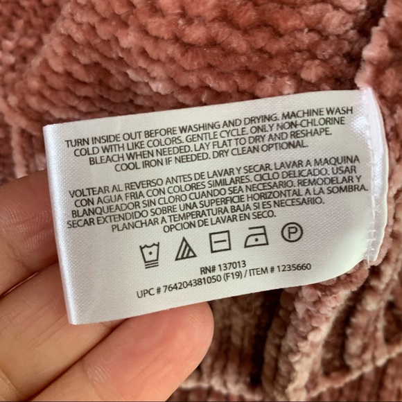 Orvis Chenille Crewneck Pullover Sweater Soft - Picture 6 of 7